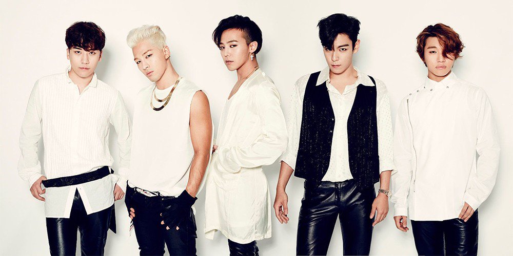 Boy band asal Korea Selatan Big Bang. (Allkpop)