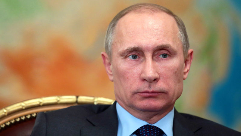  Presiden Rusia, Vladimir Putin. foto:ist 