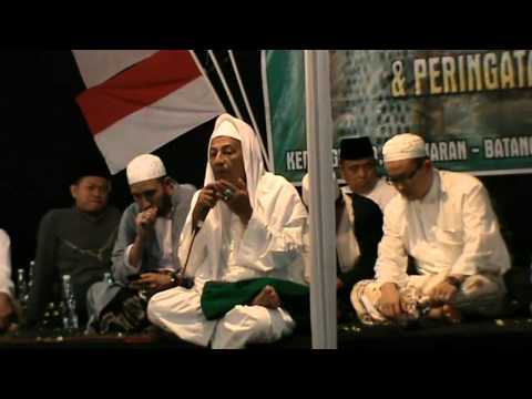PESAN: Habib Luthfi bin Yahya Pekalongan, menjadikan Islam selalu damai. (foto: ist)