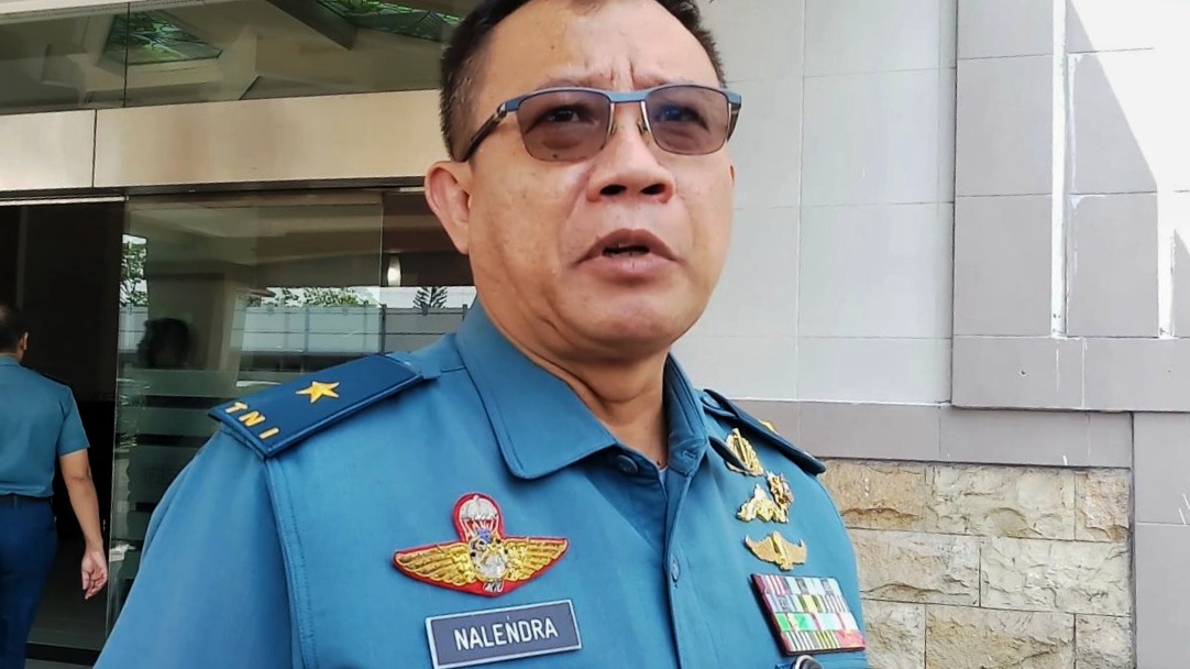 Kepala Rumah Sakit Angkatan Laut (RSAL) dr Ramelan, Surabaya, Laksamana TNI IDG Nalendra.