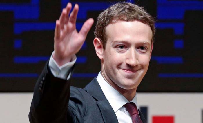 Pendiri Facebook Mark Zuckerberg. (foto: afp)