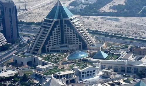 Bangunan-bangunan indah di Mesir menunjukkan geliat ekonomi yang layak jadi sasaran misi pariwisata Indonesia. Foto:Google