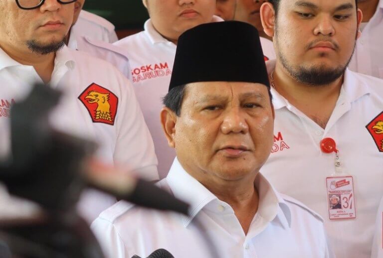 Prabowo Subianto. (foto: dok. ngobar)