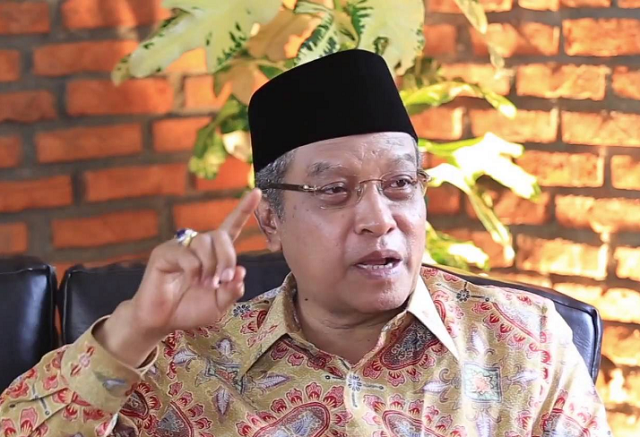 OPTIMISTIS: KH Said Aqil Siroj, Ketua Umum Pengurus Besar Nahdlatul Ulama (PBNU) di Jakarta. (Foto: ngopibareng.id)