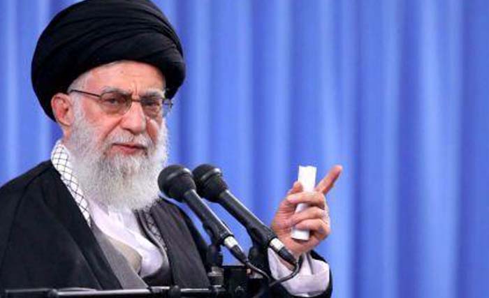 Pemimpin tertinggi Iran Ayatollah Ali Khamenei. (foto:mediaset.it)
