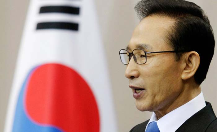 Lee Myung-bak, mantan Presiden Korea Selatan yang akan ditangkap atas perintah pengadilan. (foto:premiumtimesng.com)