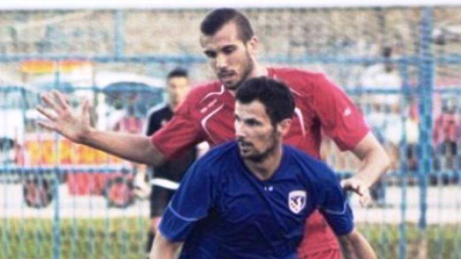 Bruno Boban, pemain sepakbola Kroasia meninggal dunia dalam pertandingan. foto:dailymail