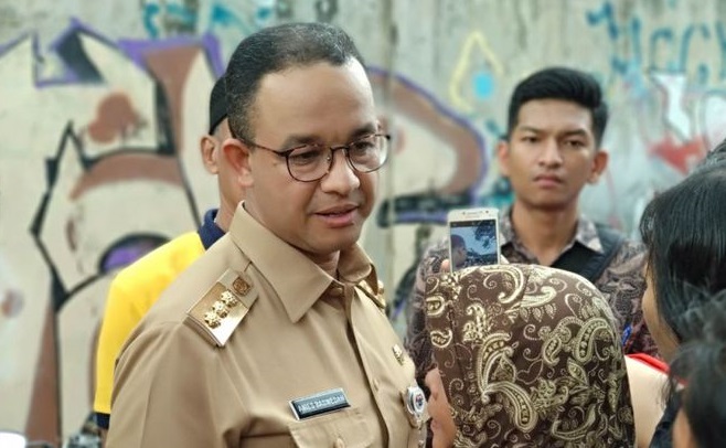 Gubernur baru DKI Jakarta Anies Baswedan. (foto: Kompas)