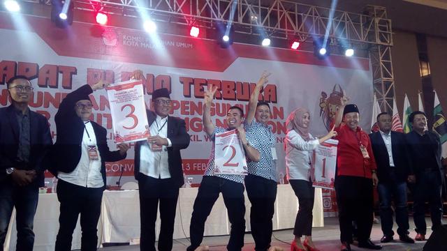 Calon kandidat Wali Kota Malang.