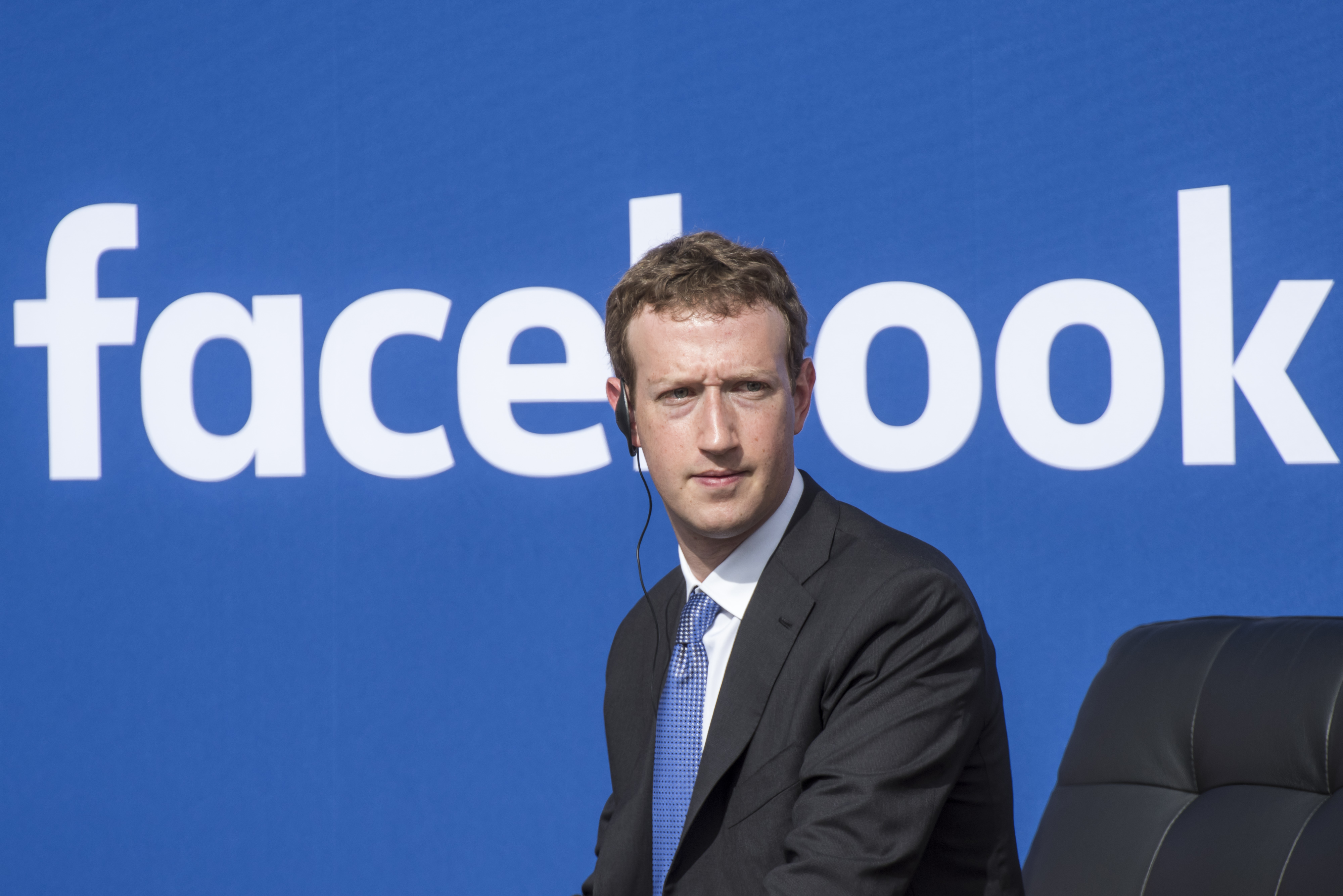 CEO Facebook, Mark Zuckerberg. (AFP)