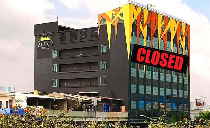 Hotel Alexis milik asing, mulai hari Rabu 28 Maret kemarin resmi ditutup. (foto: dok. ngobar)