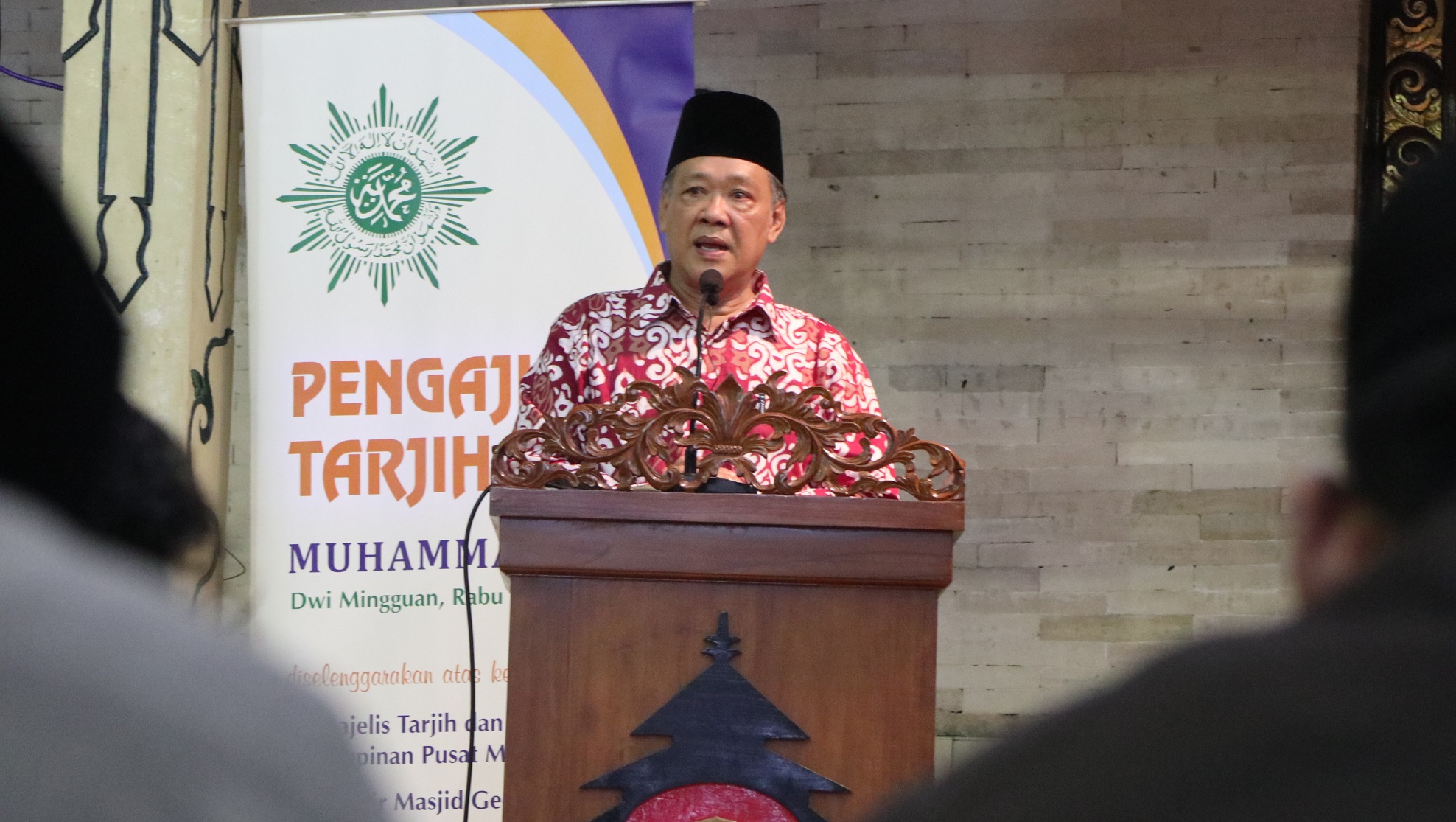 PROSEDUR: Ketua Majelis Tarjih dan Tajdid (MTT) PP Muhammadiyah, Syamsul Anwar