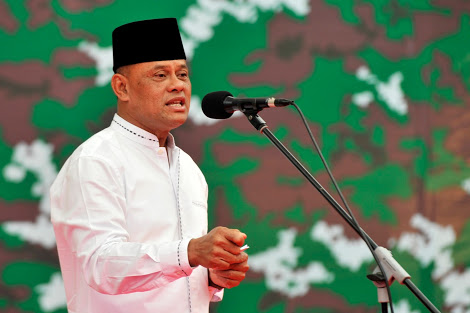 Mantan Panglima TNI, Gatot Nurmantyo. (Foto Antara)
