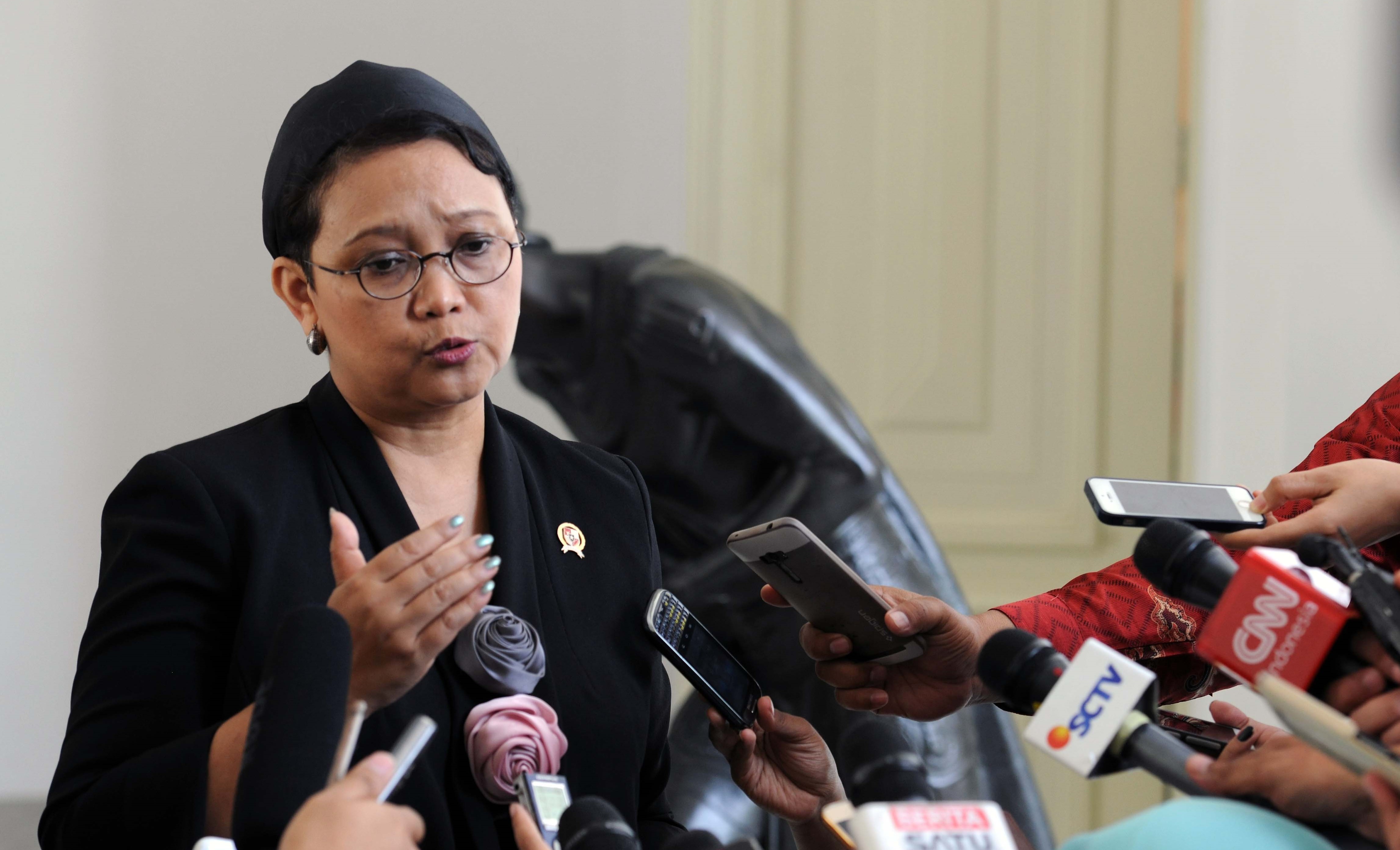 Menteri Luar Negeri RI Retno Marsudi. (Foto: Antara)