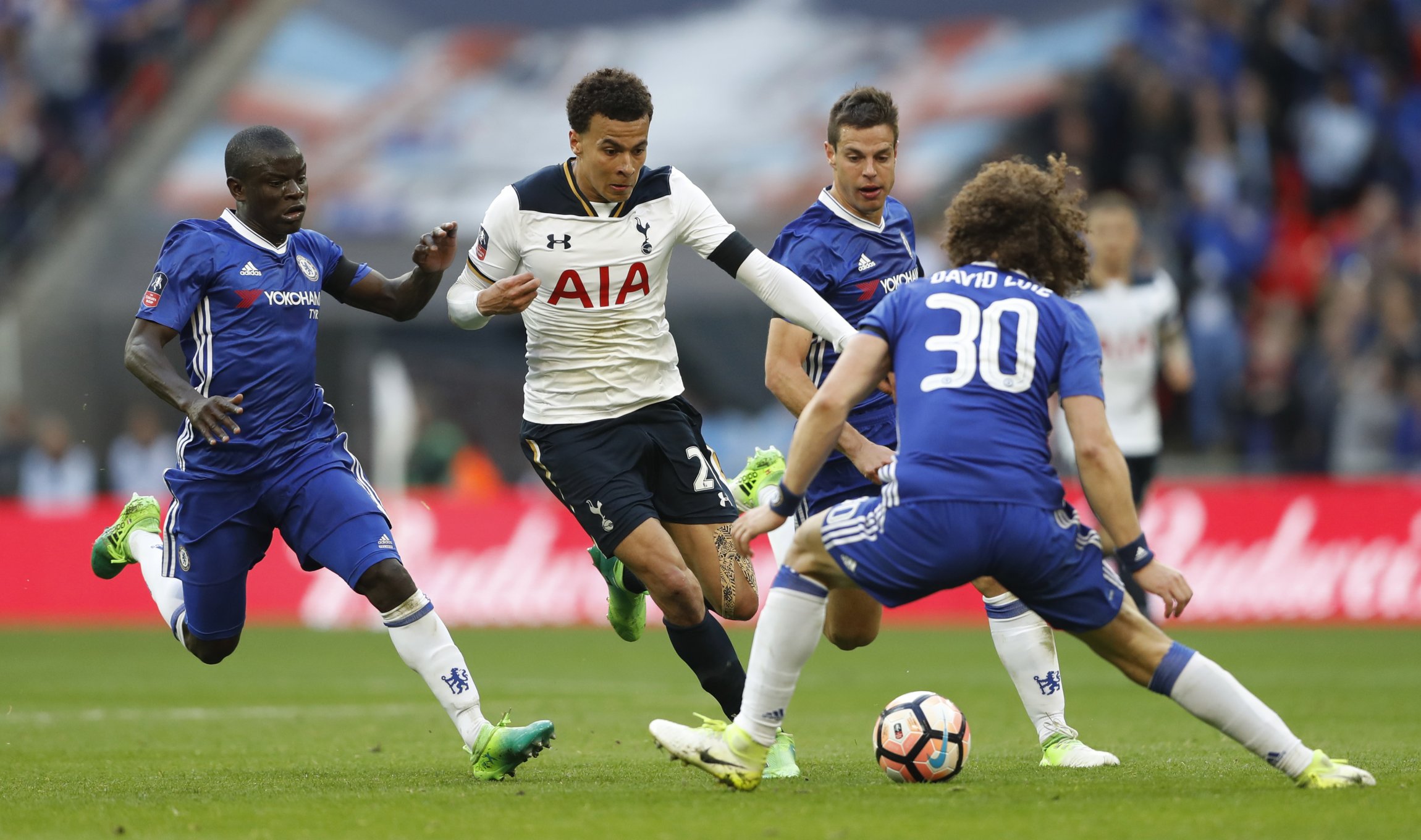 Dua tim asal London, Chelsea dan Tottenham Hotspur akan kembali bertemu pada Minggu 1 April 2018. 