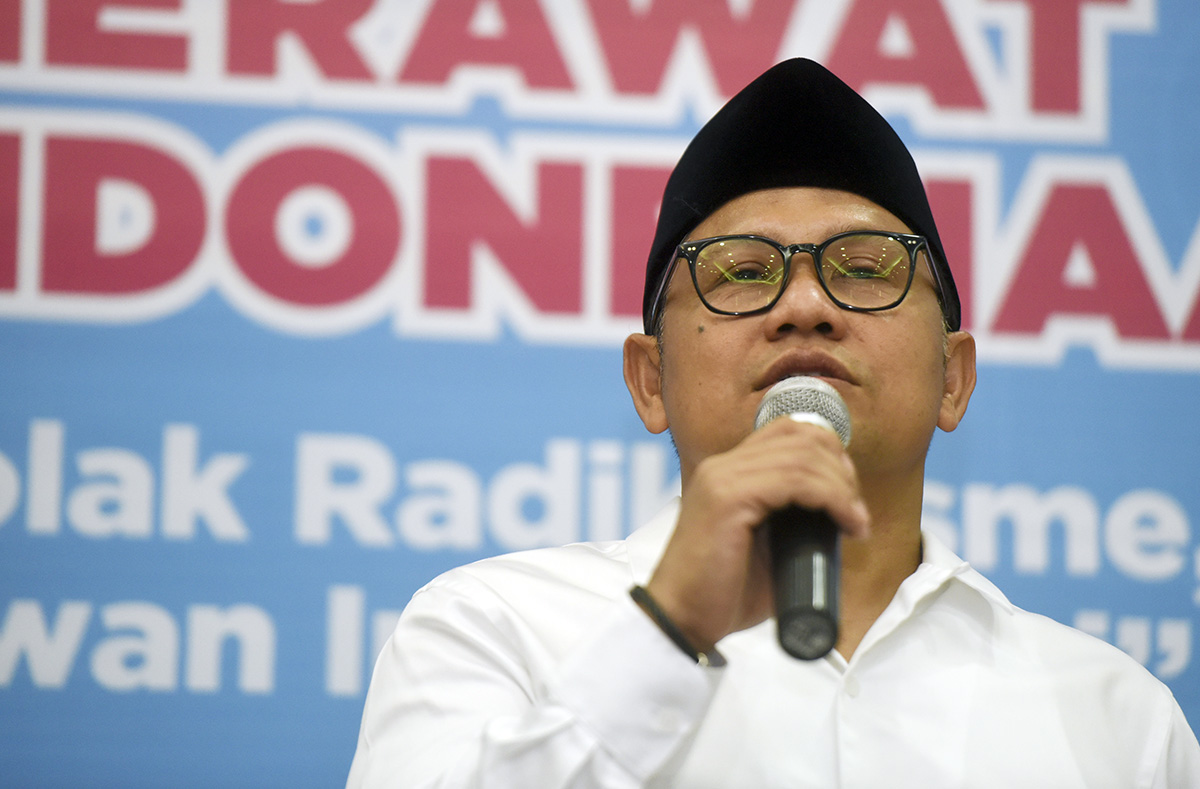 Ketua Umum PKB Abdul Muhaimin Iskandar. (Foto: Antara)
