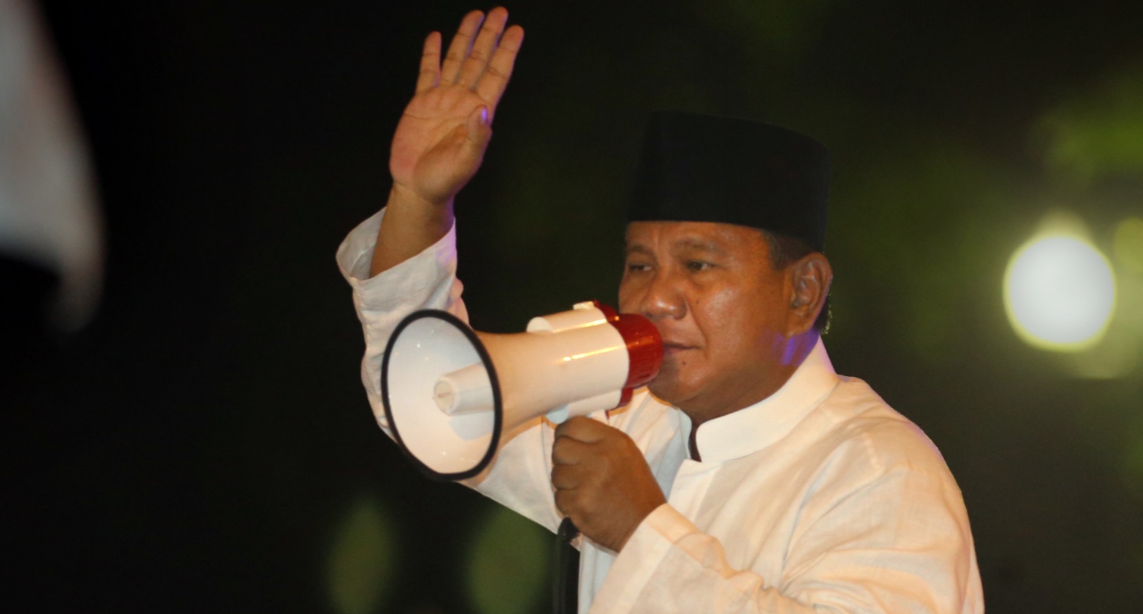 Ketua Umum Partai Gerindra Prabowo Subianto. (Foto: Antara)