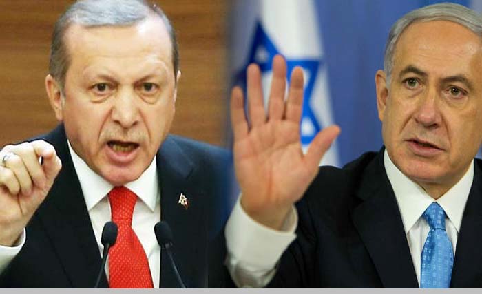 Presiden Turki Recep Tayyip Erdogan (kiri) dan  PM Israel Benjamin Netanyahu. (dok: sbs)