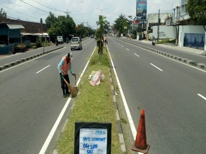 Kementerian PUPR meningkatkan pelayanan jalan di Provinsi Yogyakarta. (Foto: Istimewa)