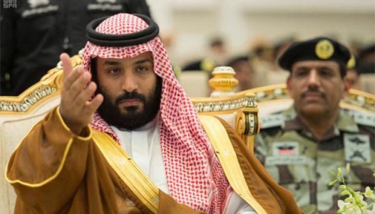 Putra Mahkota Arab Saudi, Mohammad bin Salman (Foto: Saudi Press Agency)