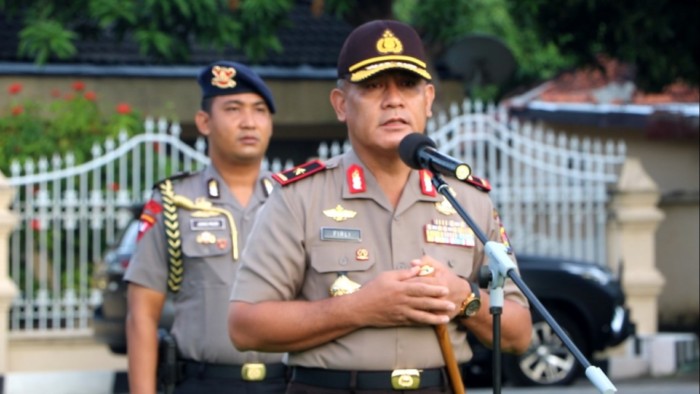 Kepala Kepolisian Daerah Nusa Tenggata Barat Brigjen Pol Firli terpilih sebagai Deputi Penindakan Komisi Pemberantasan Korupsi  (Foto: Tribrata)