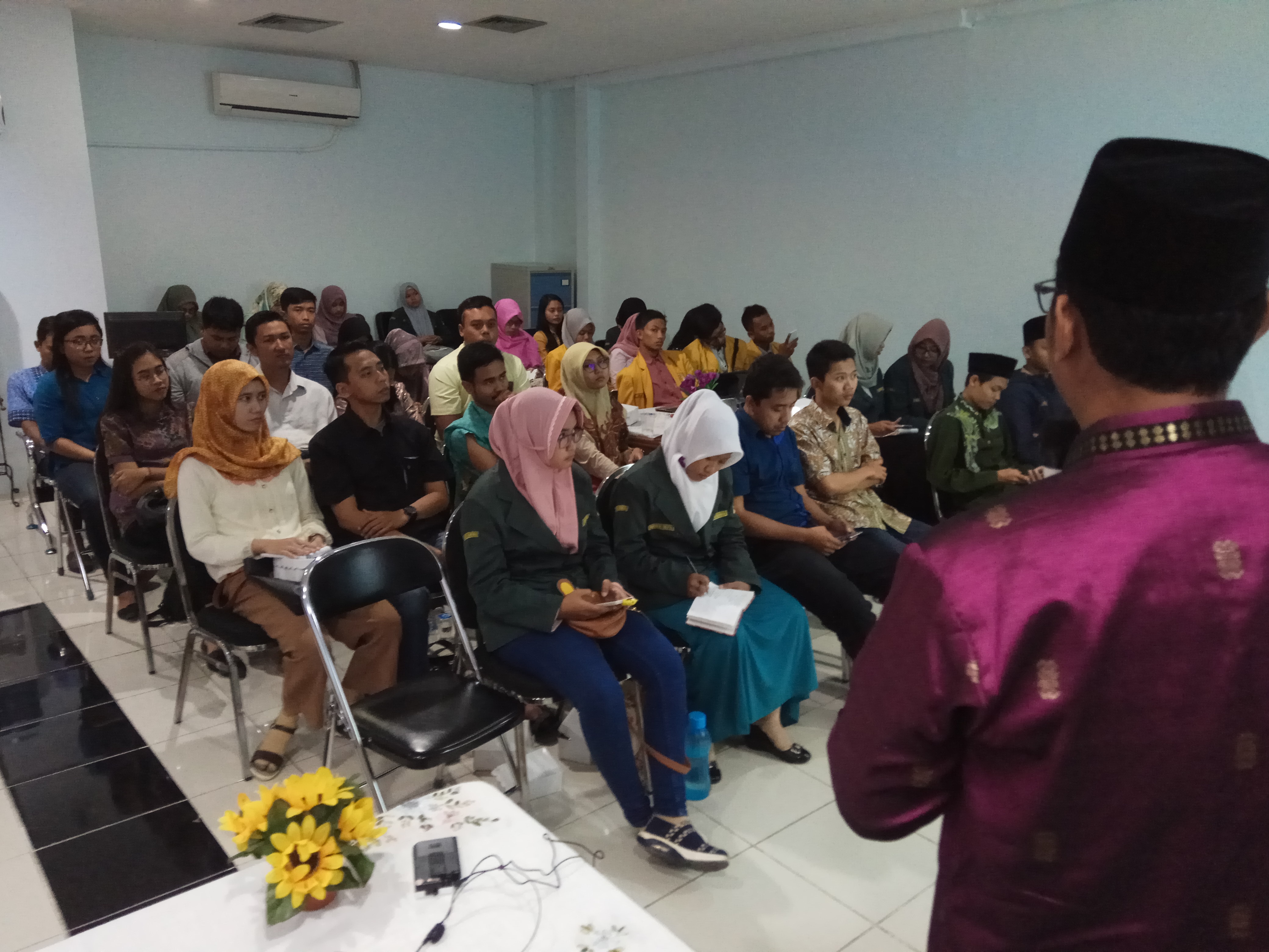 Kelas pranikah Pemkot Surabaya yang diadakan setiap akhir pekan. (Foto: Dokumentasi)