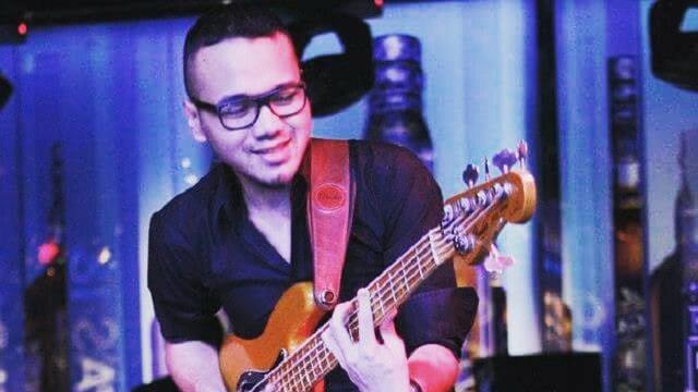 Bassist Krispatih, Andhika Putrasahadewa.