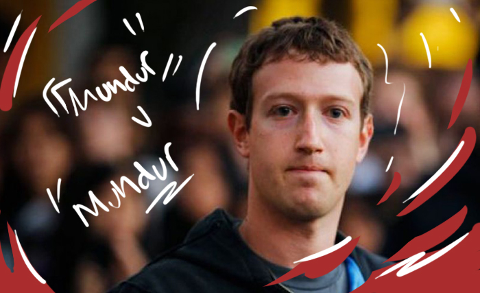 Pendiri dan CEO Facebook Mark Zuckerberg saat berada di Universitas Harvard di Cambridge, Massachusetts. (Foto: Reuters) 
