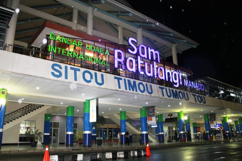 Cantiknya Bandara Sam Ratulangi foto:istimewa wikipedia