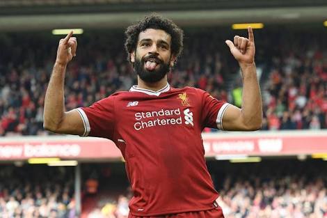 Pemain Liverpool, Mohamed Salah. (foto: dokumentasi) 