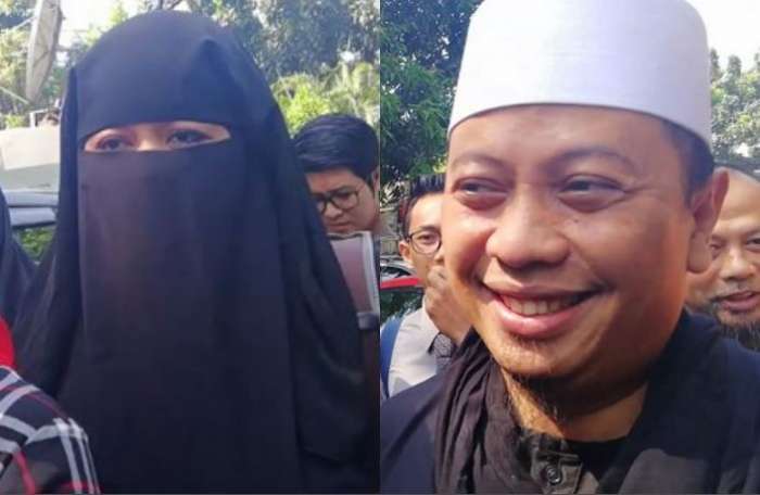 Dian dan Opick menghadiri sidang perceraian mereka di Pengadilan Agama Jakarta Timur, Rabu, 11 April 2018. (Kolase)