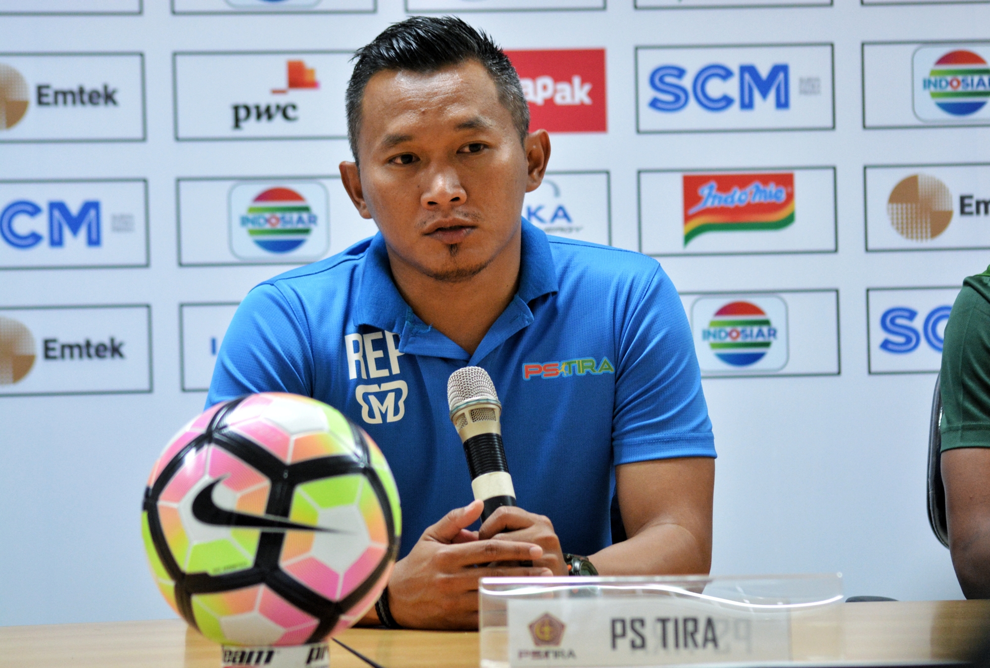 Pelatih PS TIRA, Rudy Eka Priyambada. (foto: dok. ngopibareng) 