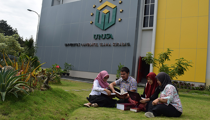 Lima tahun berdiri, Universitas Nahdlatul Ulama Surabaya (UNUSA) berkembang melesat bak meteor. (Foto: Humas UNUSA)
