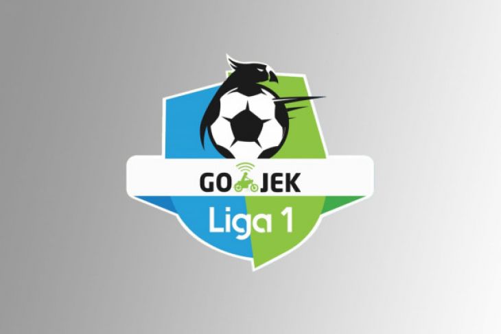 Logo Go-Jek Liga 1 Indonesia 2018. (Foto: liga-indonesia.id)