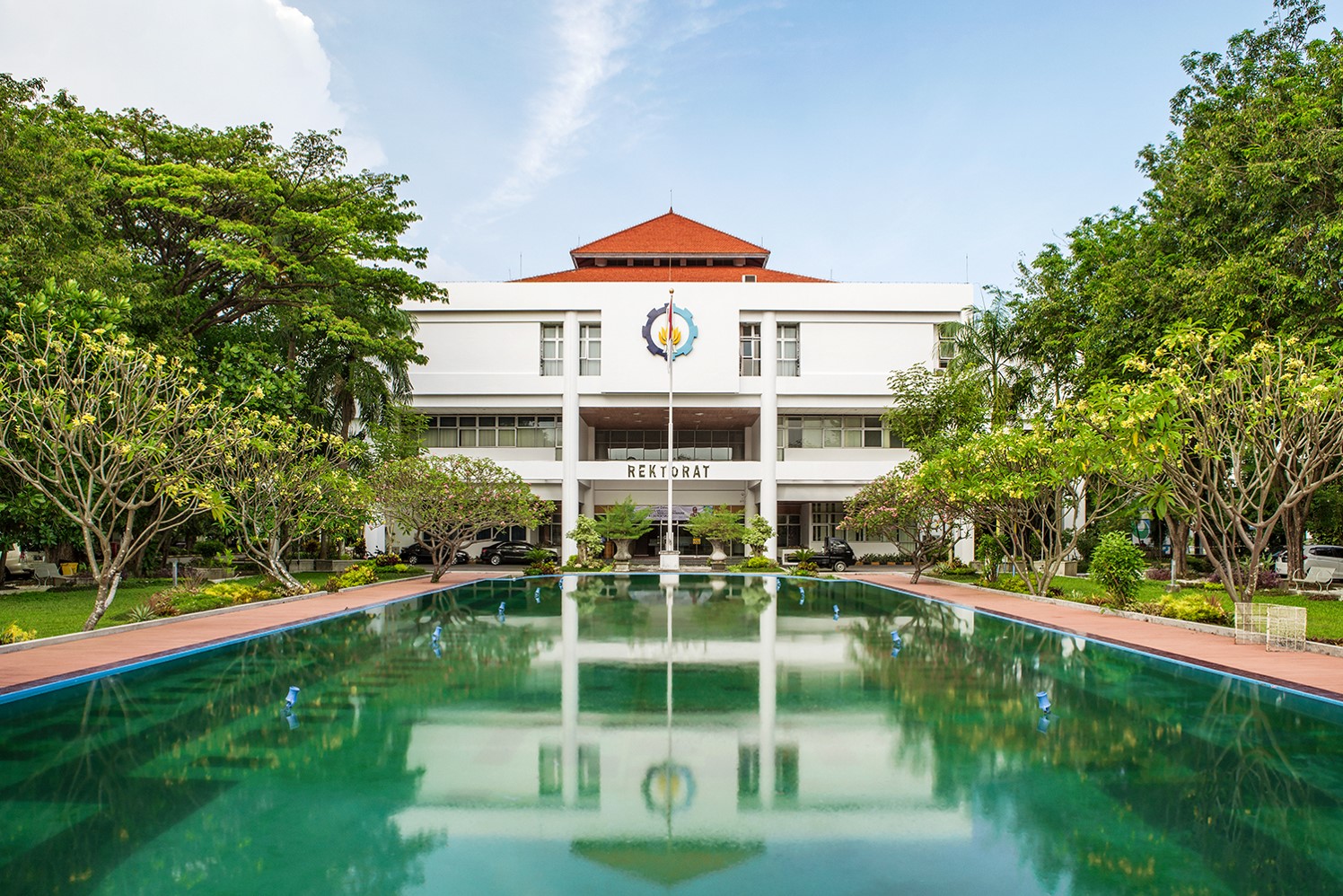 Rektorat Institut Teknologi Sepuluh Nopember (ITS) Surabaya. (Foto: Dok. ITS)