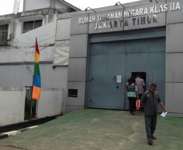 Rumah tahanan negara klas IIA Jakarta Timur (Foto: Antara )