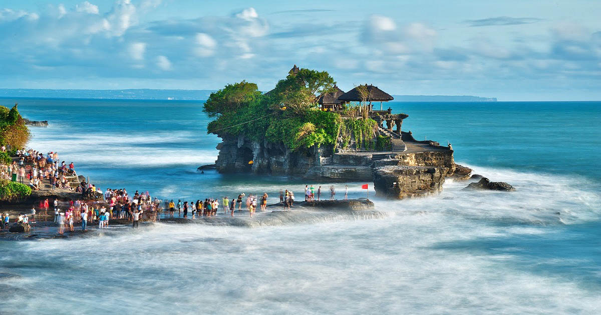 Bali dan segala denyutnya. Foto: Kemenpar