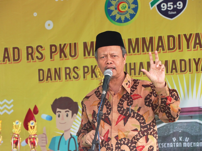 Ketua Pimpinan Pusat Muhammadiyah Yunahar Ilyas