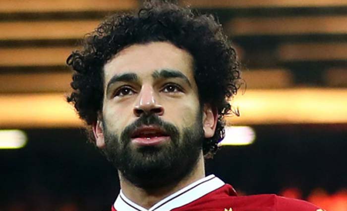 Mohamed Salah. (foto: echo)