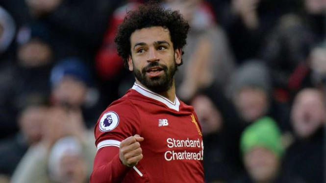 Pemain Liverpool, Mohamed Salah punya catatan bagus di Liga Champions.