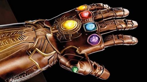 Sarung tangan Thanos dalam film Avangers, Infinity War.