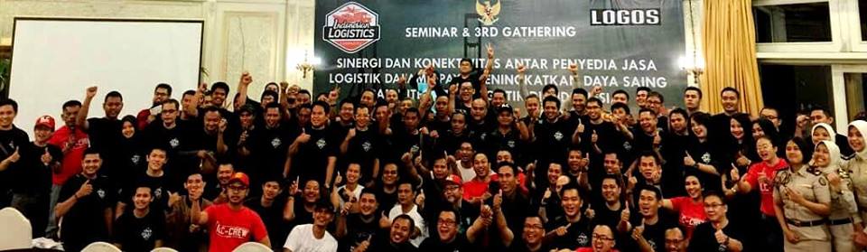 ILC Indonesian Logistic Comunity foto bersama 