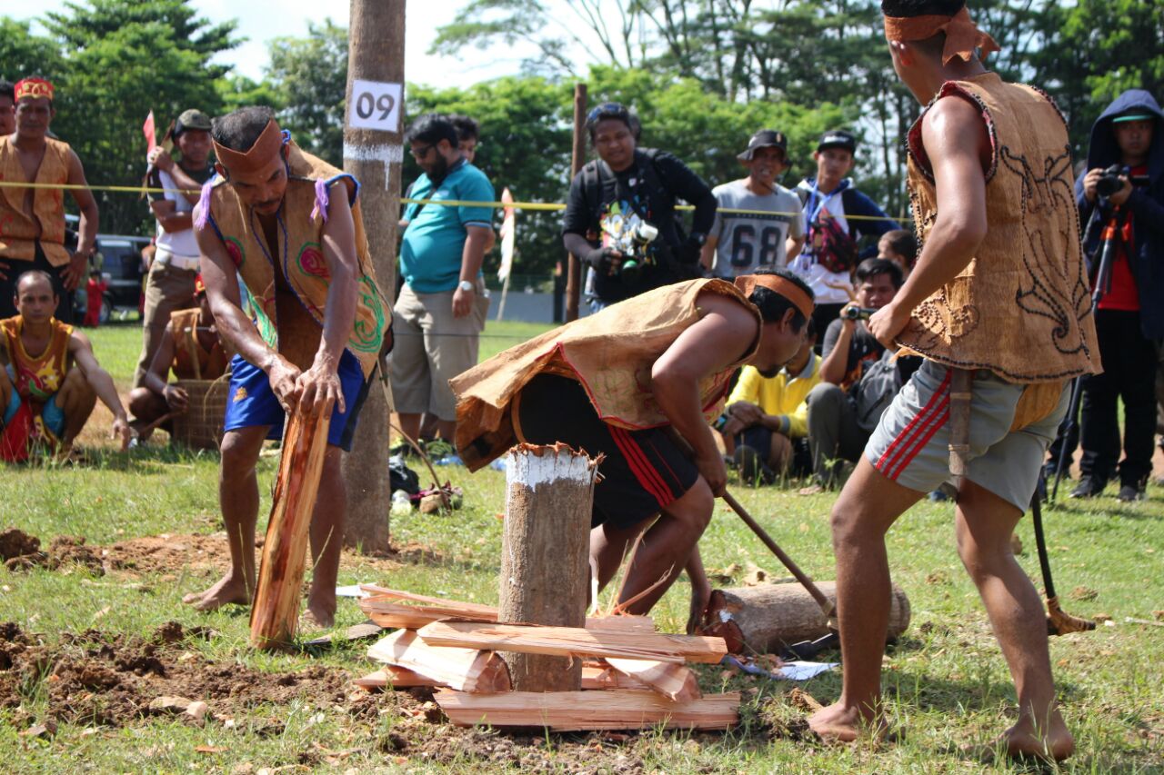 Lokalitas Suku Dayak. foto:kemenoar