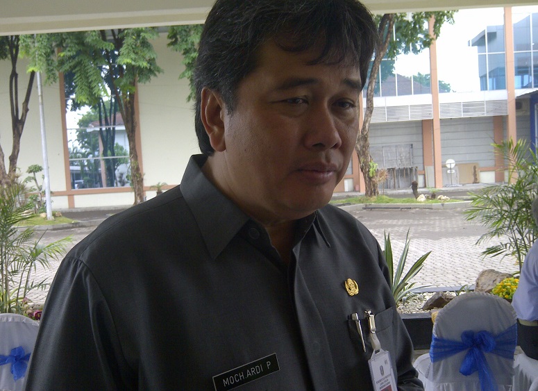 Kepala Dinas Perindustrian dan Perdagangan (Disperindag) Jawa Timur, Ardi Prasetiawan. (Foto: Nusantaranews.co)