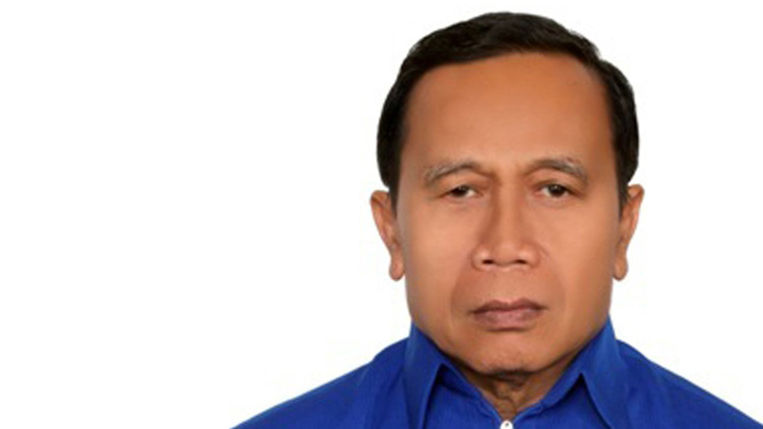 Anggota Komisi XI DPR RI bidang keuangan dari Fraksi Demokrat, Amin Santono.
