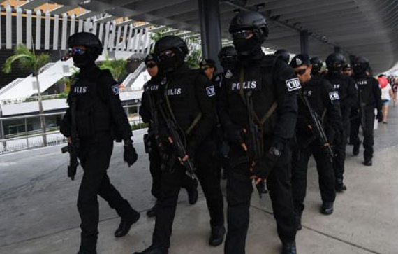 Polisi Diraja Malaysia (PDRM). (Foto: Antara)