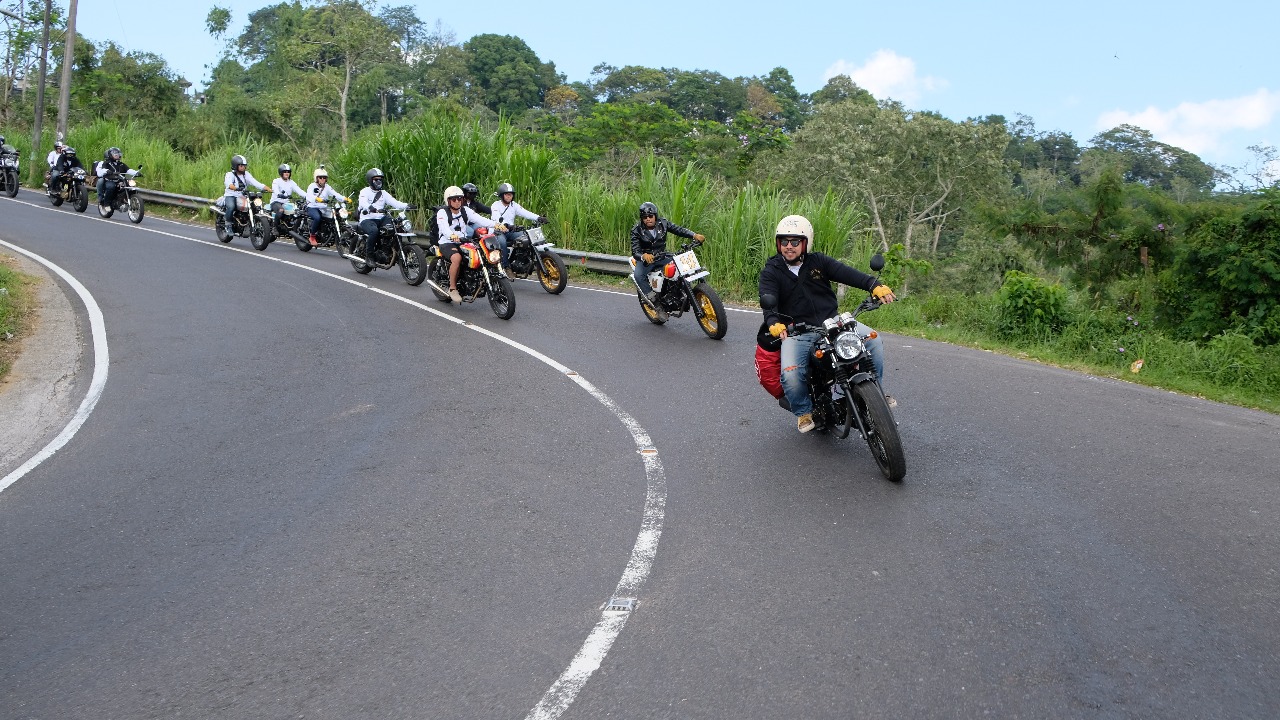 Indonesia riders di Bali. foto:genpibali