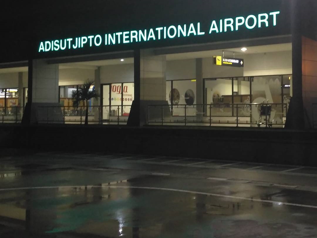 Foto ilustrasi Bandara Adisutjipto (Foto: Dokumentasi)