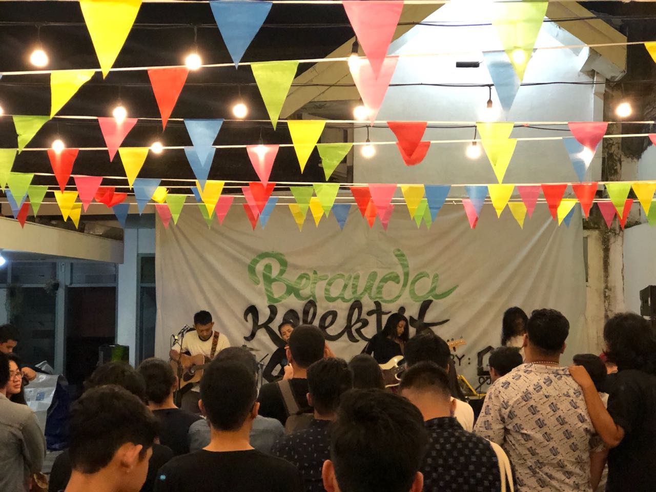 Omah Jaman Now menggelar event Beranda Kolektif, Sabtu, 12 Mei 2018. (Foto: Ist) 