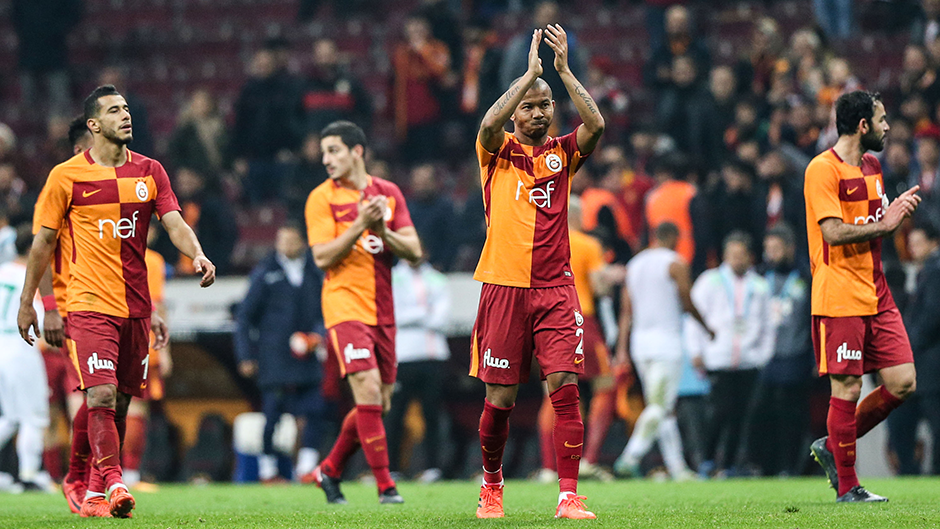Tim Galatasaray. (foto: dokumentasi)